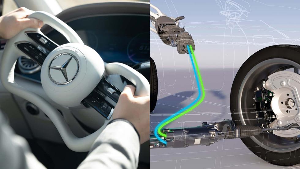 Η Mercedes υιοθετεί τιμόνι yoke για την τεχνολογία steer-by-wire